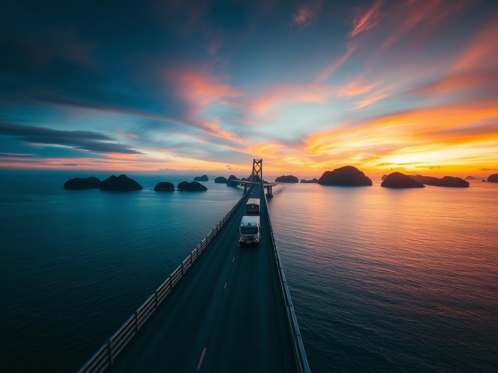 Pengiriman Antar Pulau