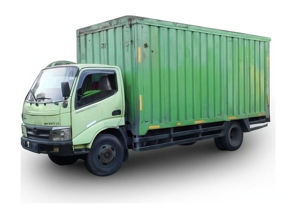 CDD Box — Pengiriman Kapasitas Besar